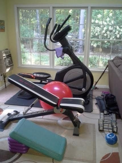 my home gym picture